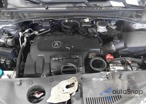 2018 Acura Rdx Advance Package z USA, uszkodzony, nr VIN 5J8TB4H79JL014822